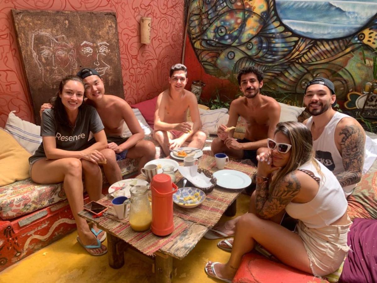 Mais Que Nada Itacare - Hostel, Bar & Breakfast Exterior foto