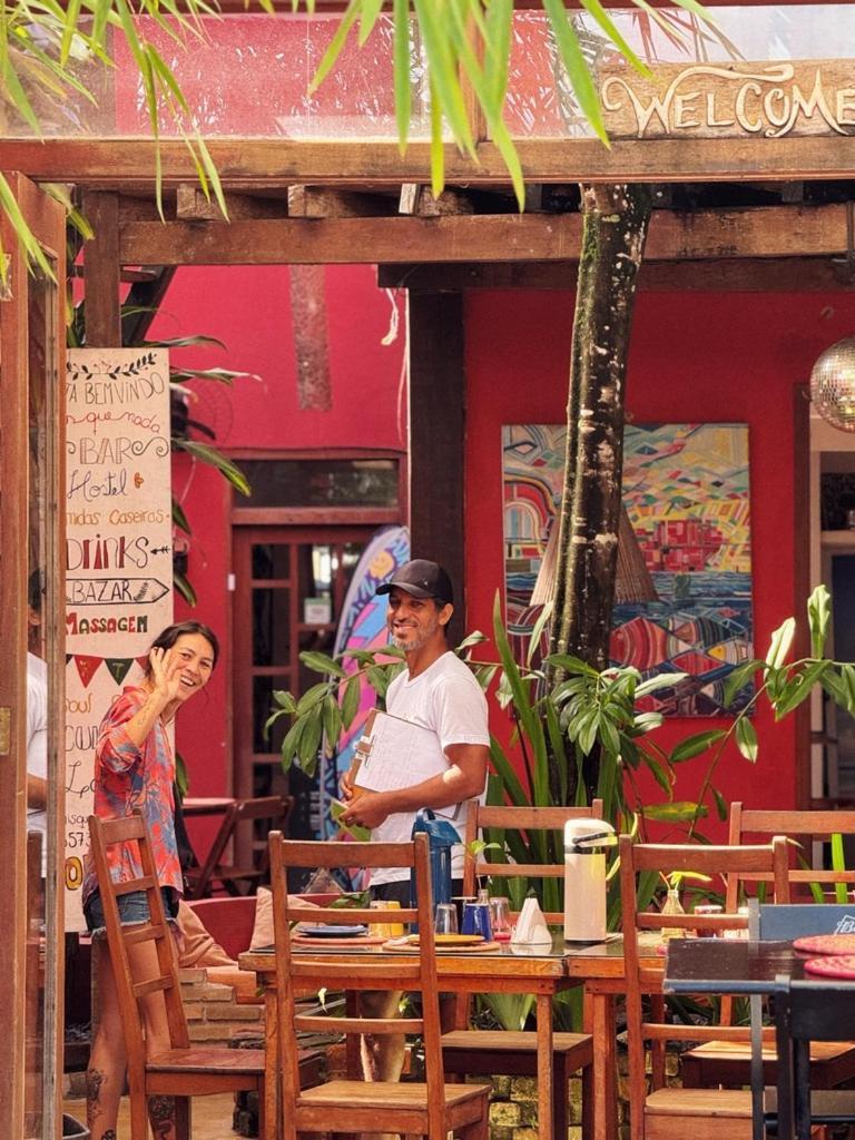 Mais Que Nada Itacare - Hostel, Bar & Breakfast Exterior foto